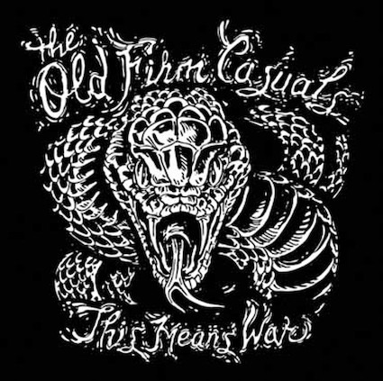 Old Firm Casuals : This means war LP (Serpent)